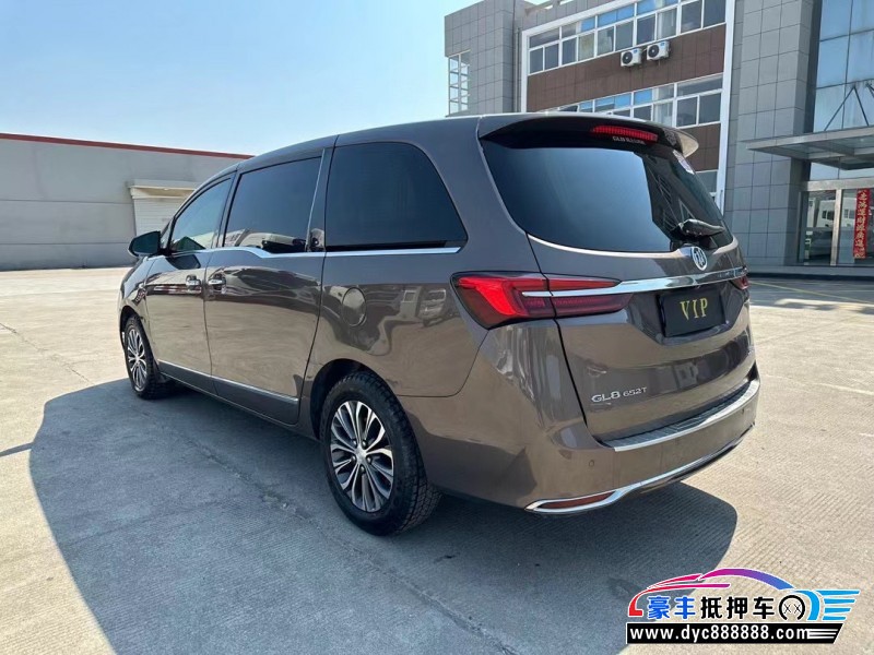 21年别克GL8轿车抵押车出售