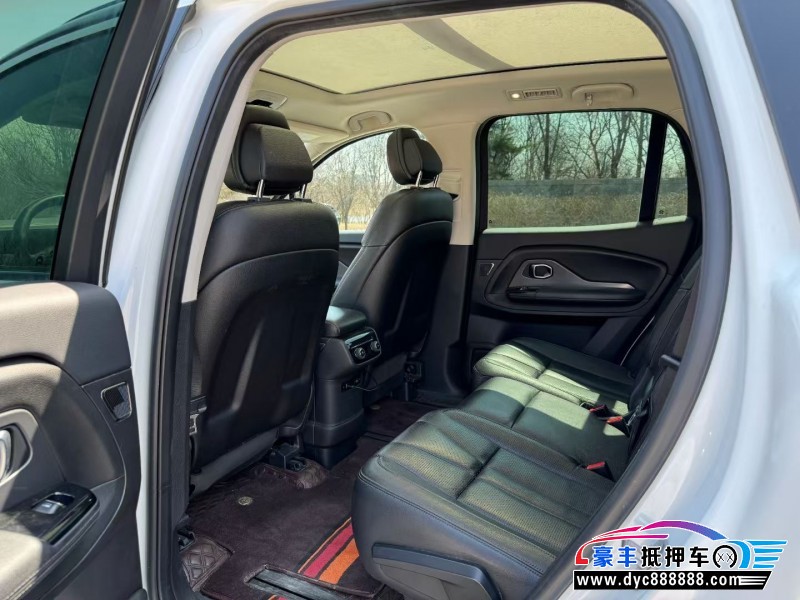 19年蔚来ES8轿车抵押车出售