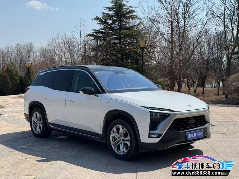 19年蔚来ES8轿车抵押车出售