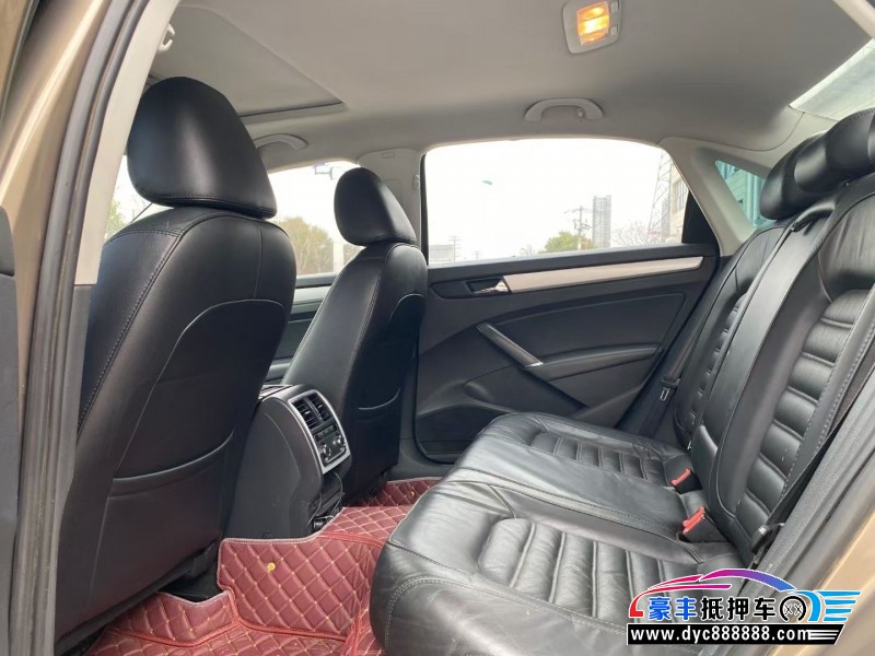 15年大众帕萨特轿车抵押车出售