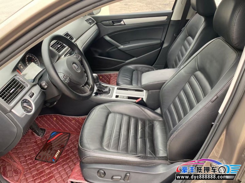 15年大众帕萨特轿车抵押车出售