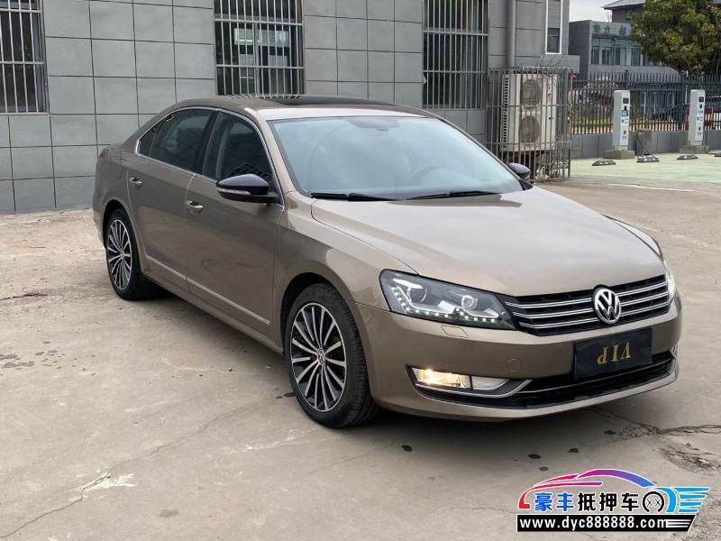 15年大众帕萨特轿车抵押车出售