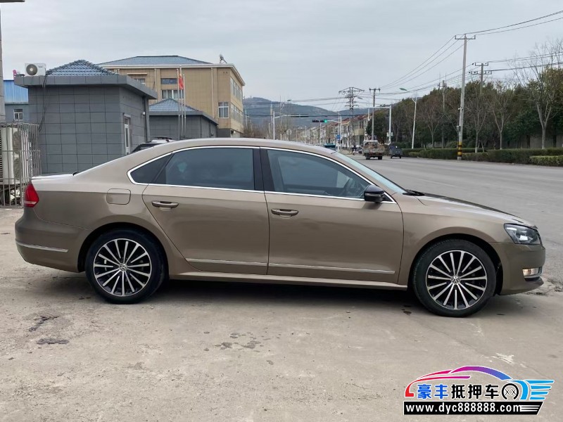 15年大众帕萨特轿车抵押车出售