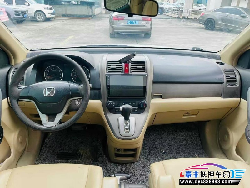 09年本田CR-V轿车抵押车出售