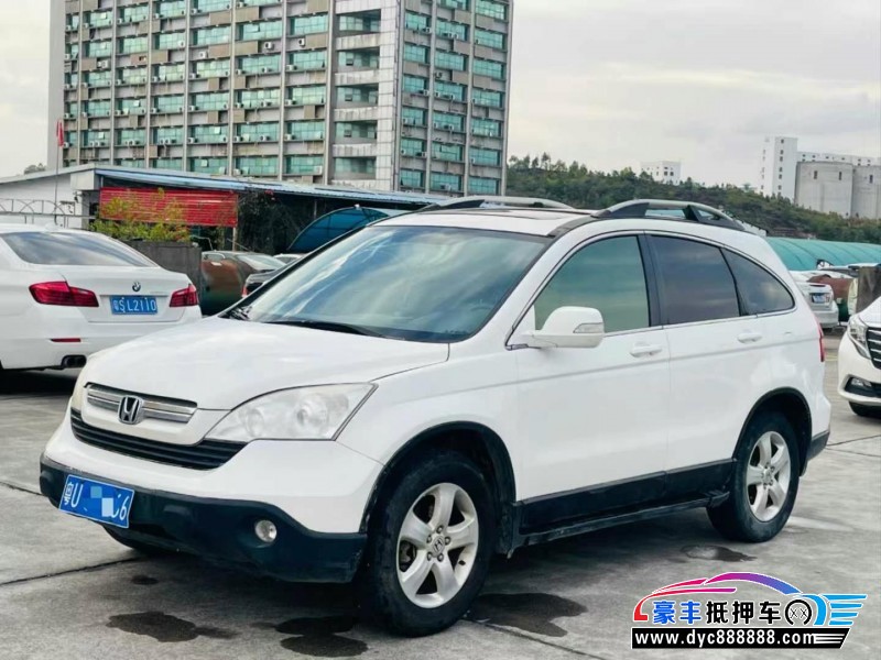 09年本田CR-V轿车抵押车出售