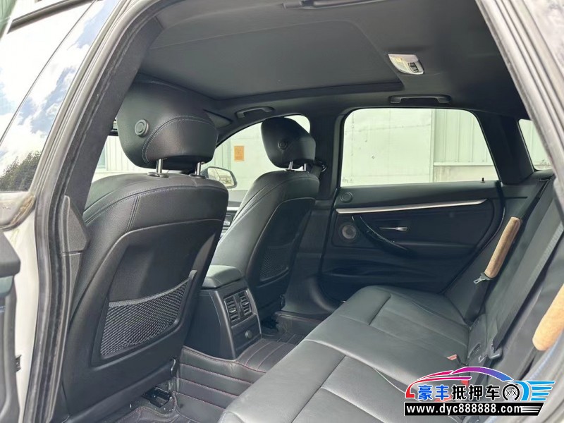 20年宝马3系GT轿车抵押车出售