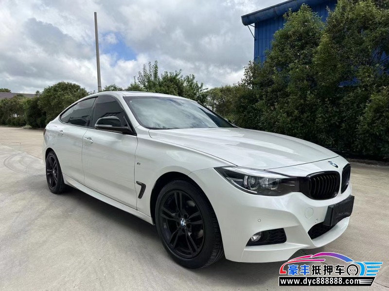 20年宝马3系GT轿车抵押车出售