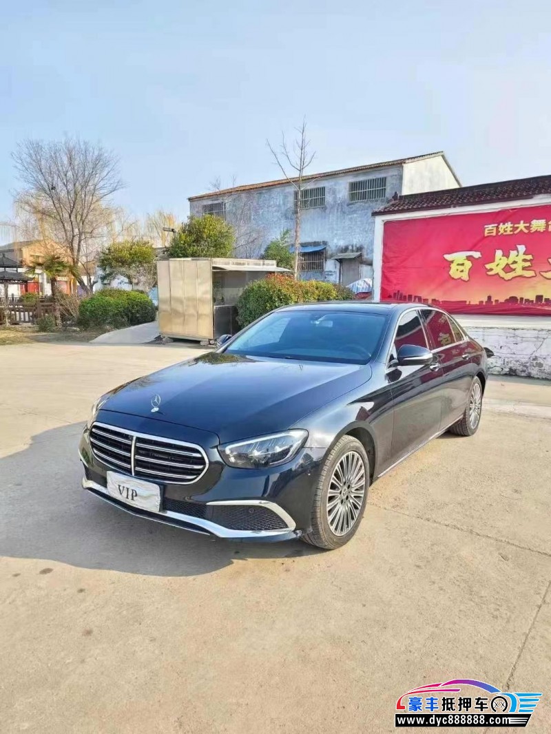 20年奔驰E轿车抵押车出售
