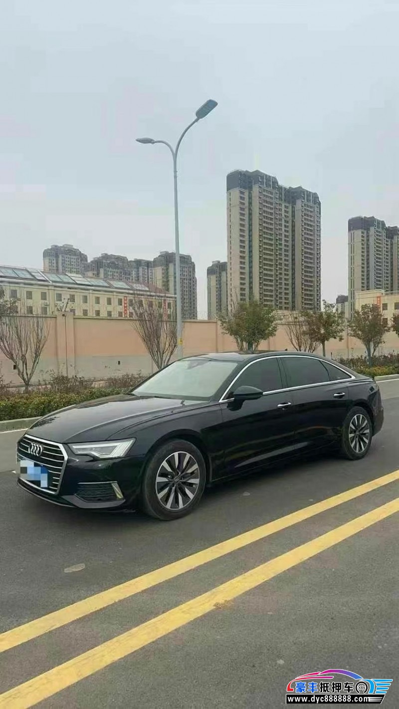 20年奥迪A6L轿车抵押车出售