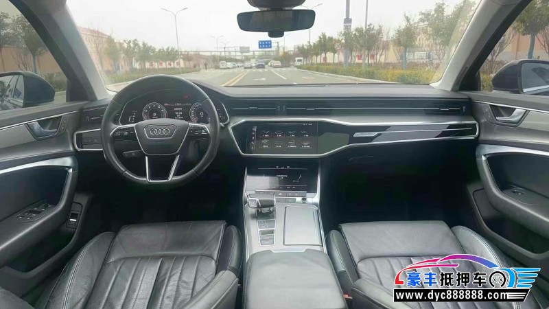 20年奥迪A6L轿车抵押车出售