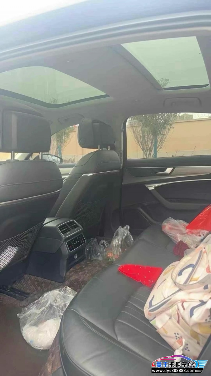 20年奥迪A6L轿车抵押车出售