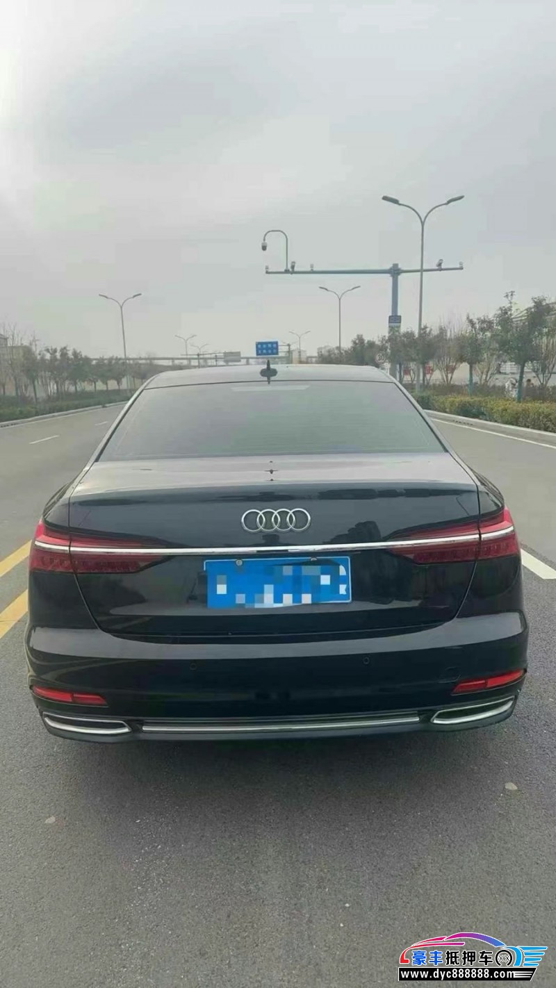 20年奥迪A6L轿车抵押车出售