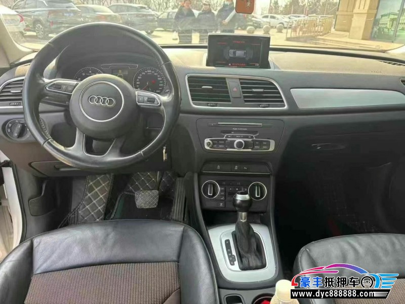 17年奥迪Q3轿车抵押车出售