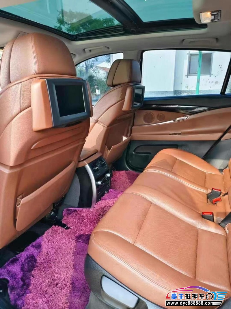 11年宝马5系GT轿车抵押车出售