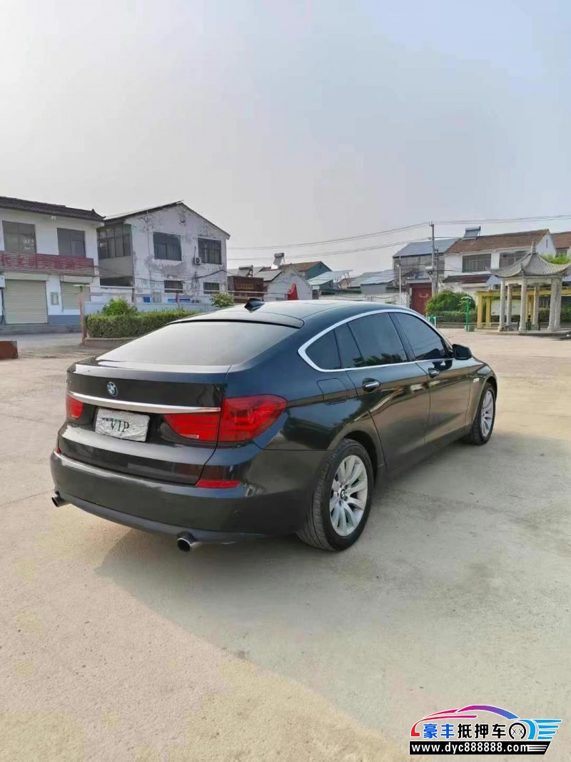 11年宝马5系GT轿车抵押车出售