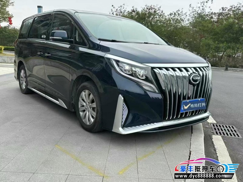 18年传祺M8轿车抵押车出售