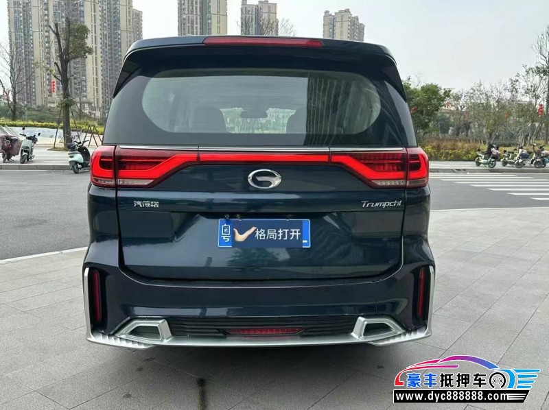 18年传祺M8轿车抵押车出售