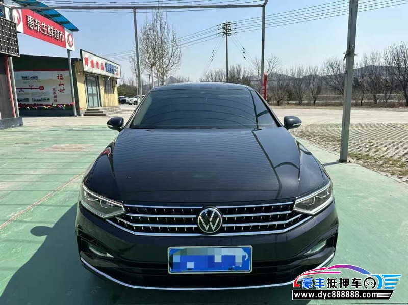 24年大众迈腾轿车抵押车出售