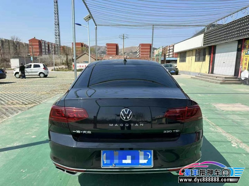 24年大众迈腾轿车抵押车出售