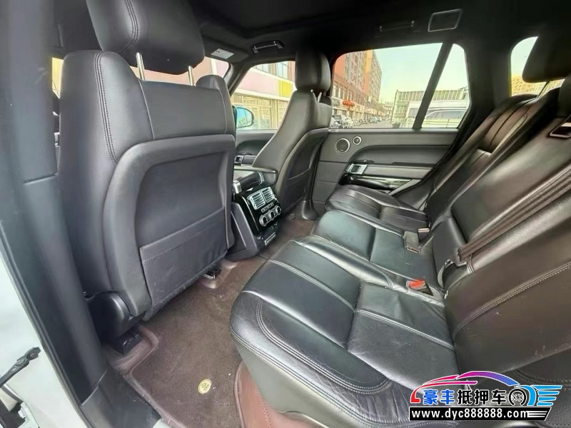 17年路虎揽胜行政轿车抵押车出售