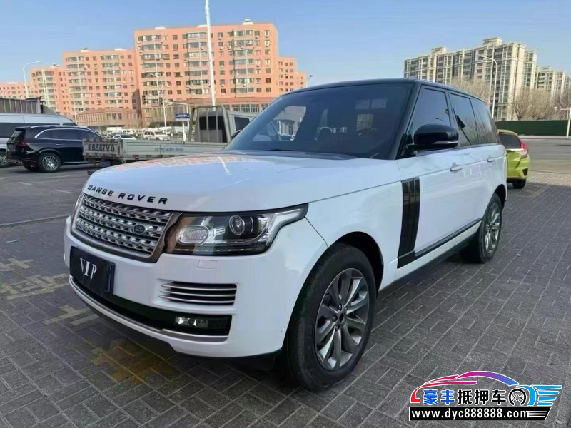 17年路虎揽胜行政轿车抵押车出售
