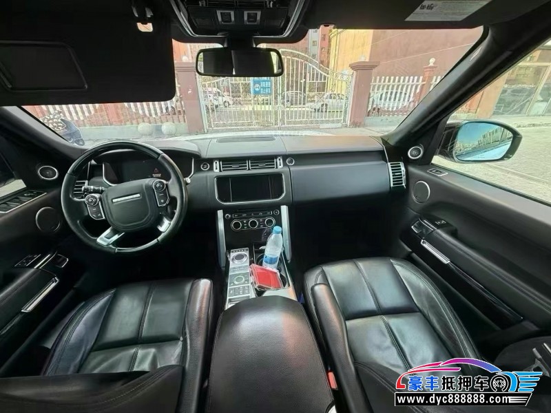 17年路虎揽胜行政轿车抵押车出售