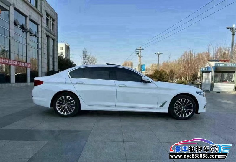 18年宝马5系轿车抵押车出售