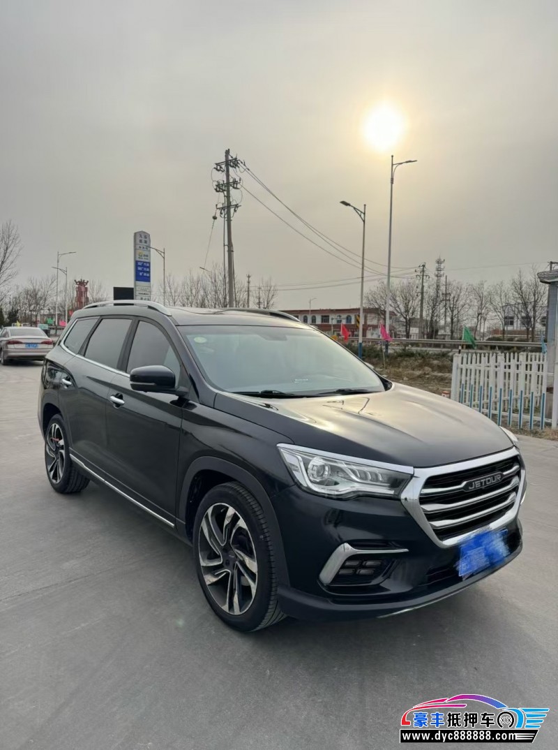 20年捷途X90轿车抵押车出售