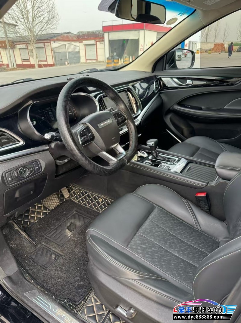 20年捷途X90轿车抵押车出售