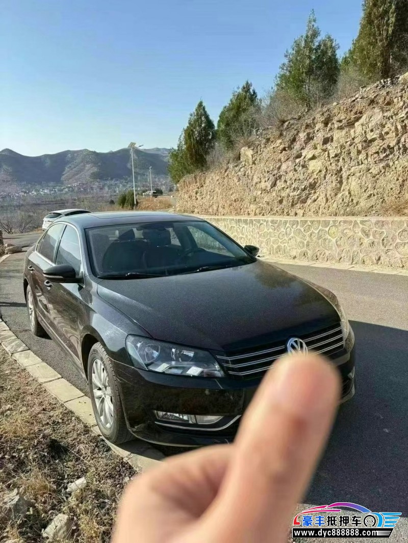 16年大众帕萨特轿车抵押车出售