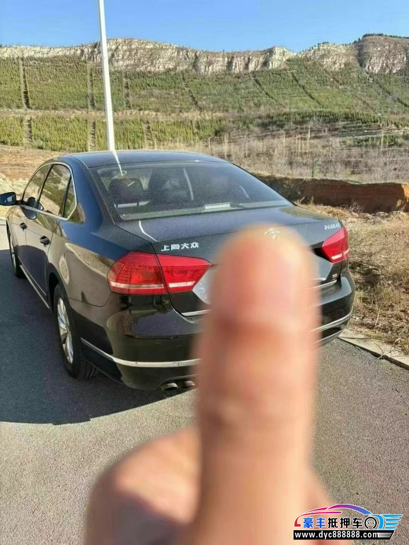 16年大众帕萨特轿车抵押车出售