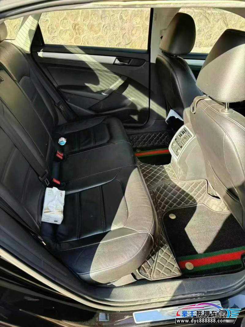 16年大众帕萨特轿车抵押车出售