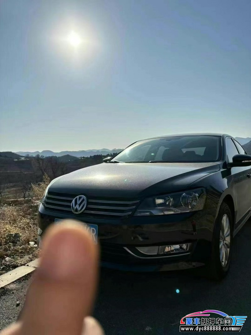 16年大众帕萨特轿车抵押车出售