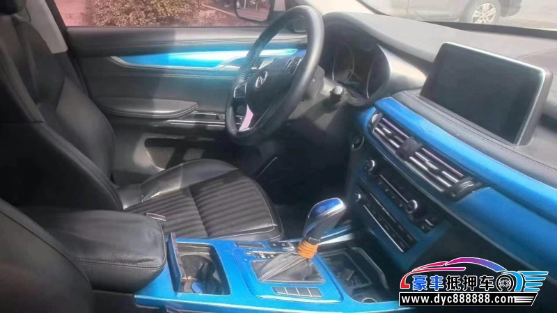 19年汉腾汽车X7轿车抵押车出售