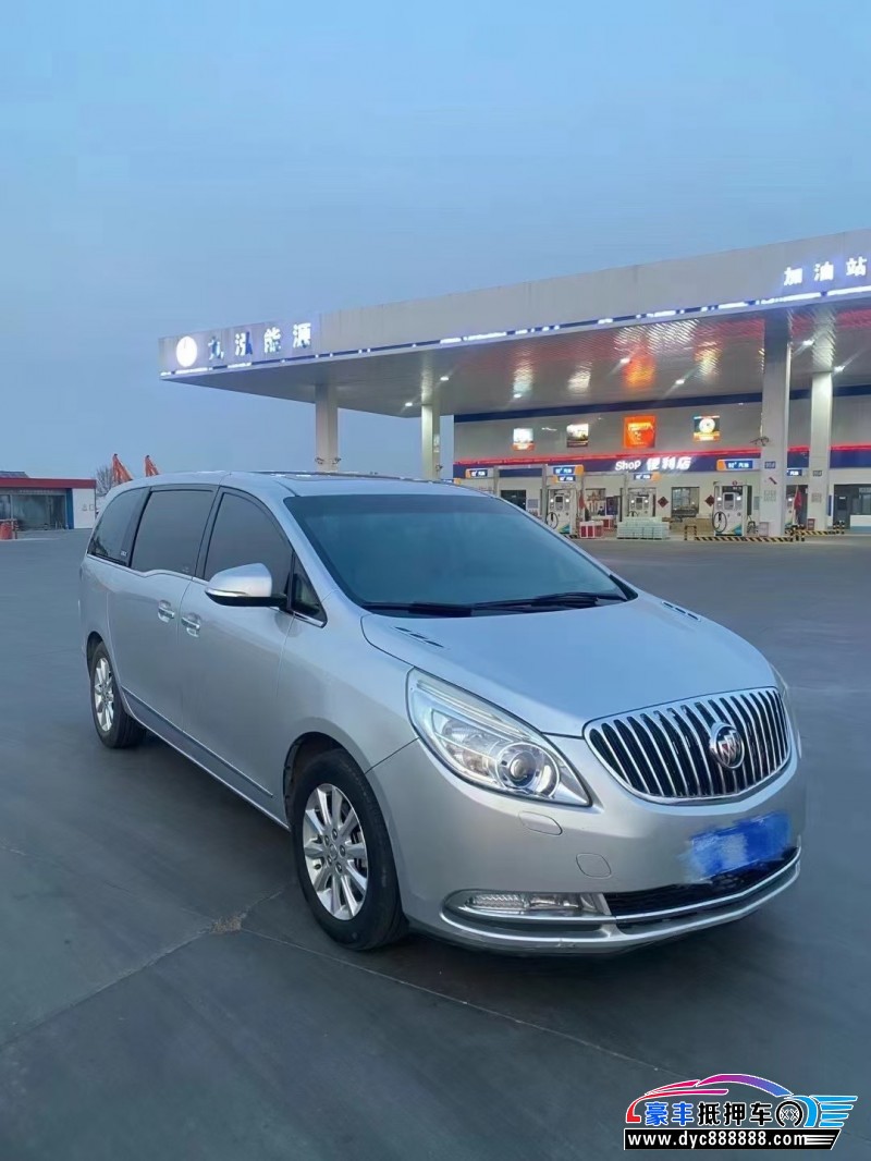 13年别克GL8轿车抵押车出售