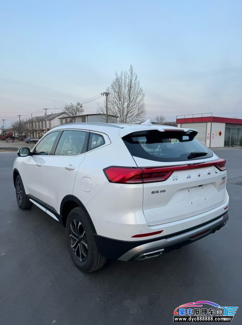 25年长城哈弗H6轿车抵押车出售