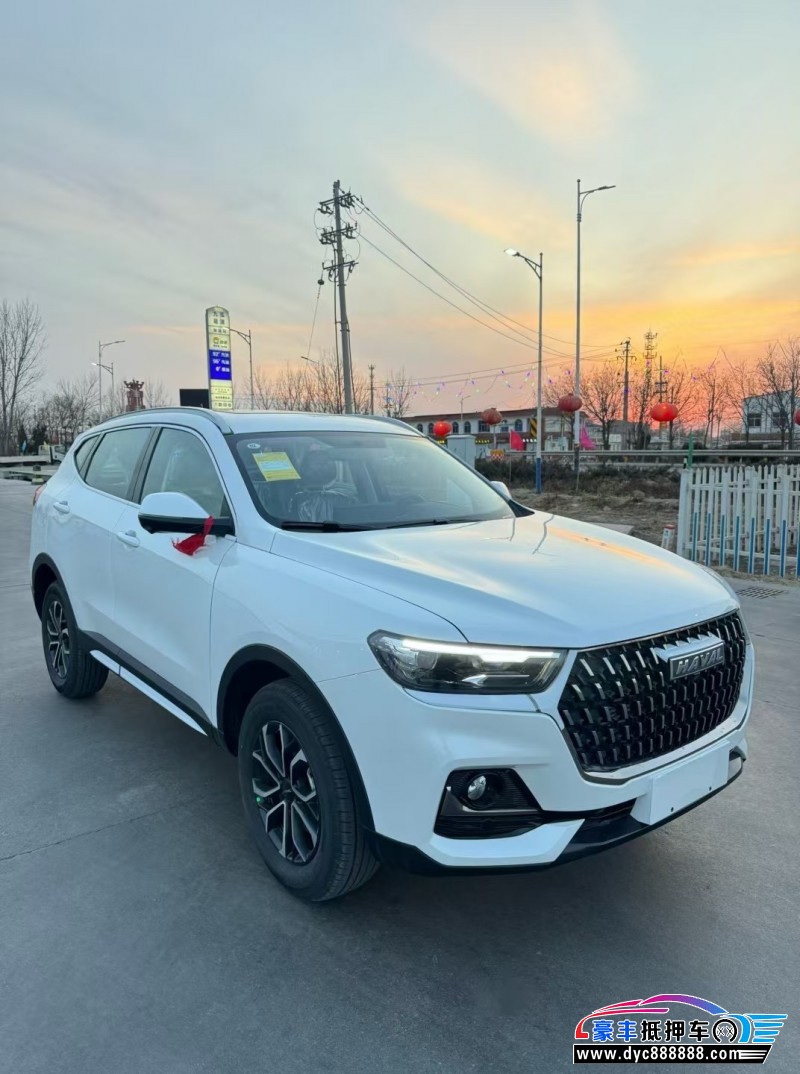 25年长城哈弗H6轿车抵押车出售