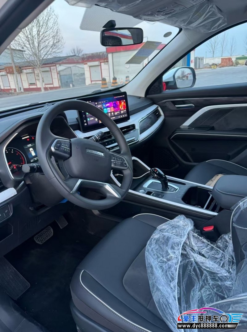 25年长城哈弗H6轿车抵押车出售