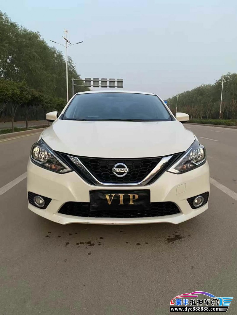 20年日产轩逸轿车抵押车出售