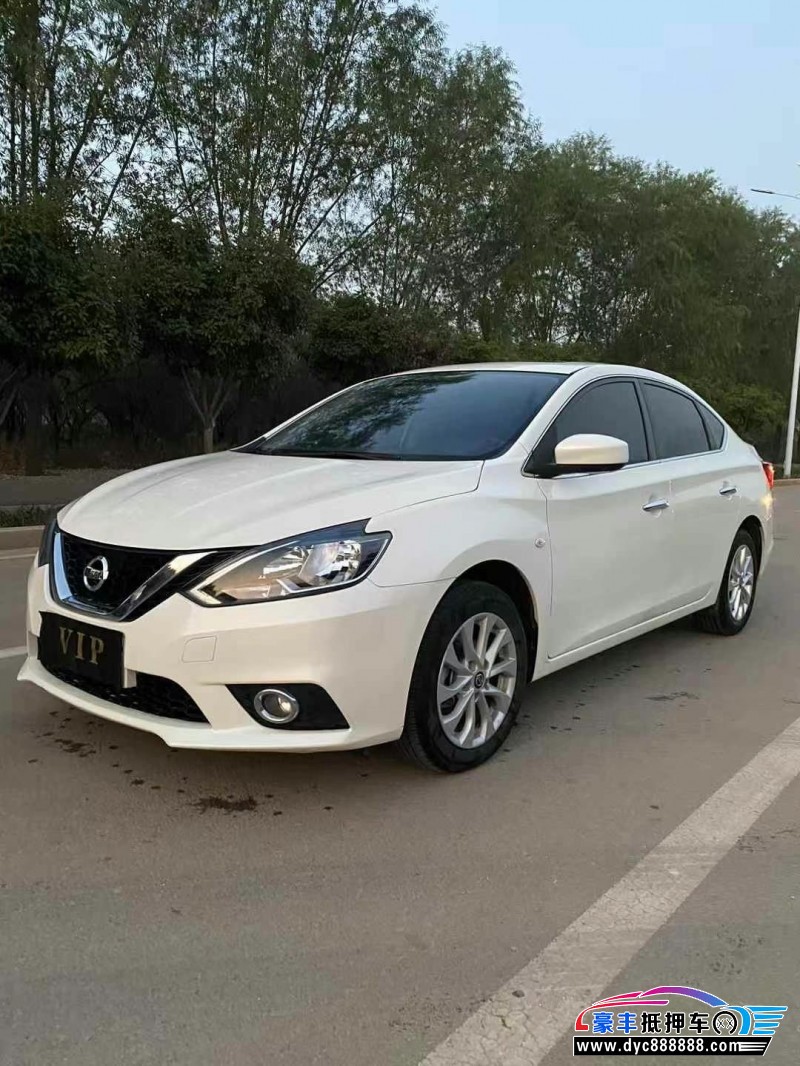 20年日产轩逸轿车抵押车出售