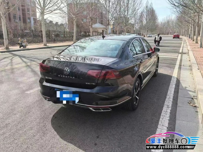 24年大众迈腾轿车抵押车出售