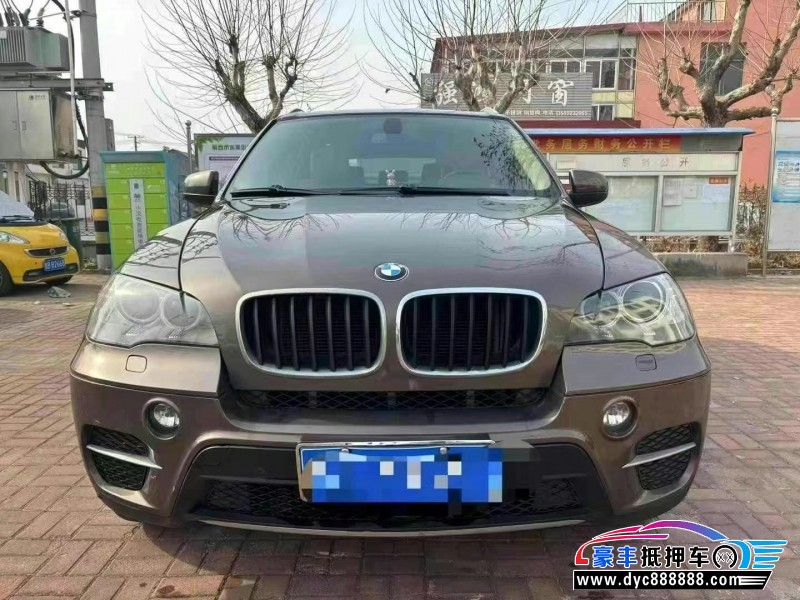 11年宝马X5轿车抵押车出售