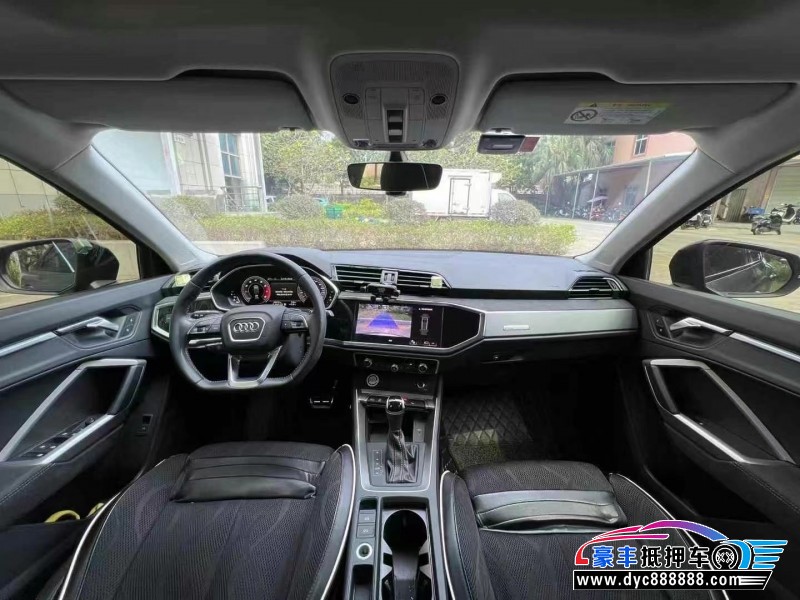 21年奥迪Q3轿车抵押车出售