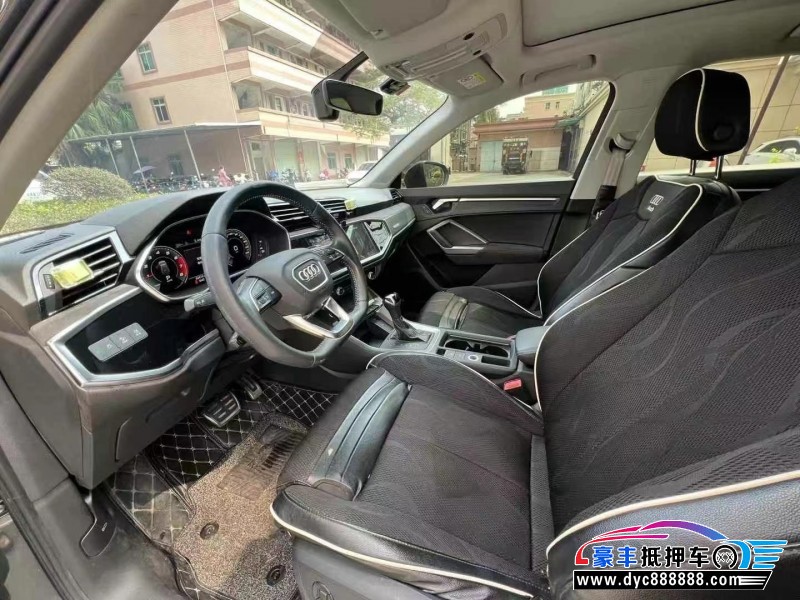 21年奥迪Q3轿车抵押车出售