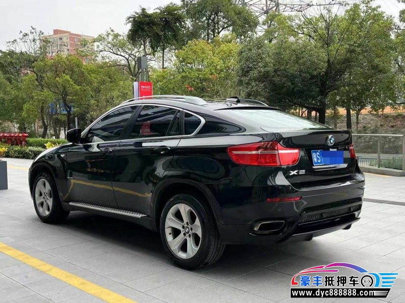 12年宝马X6轿车抵押车出售
