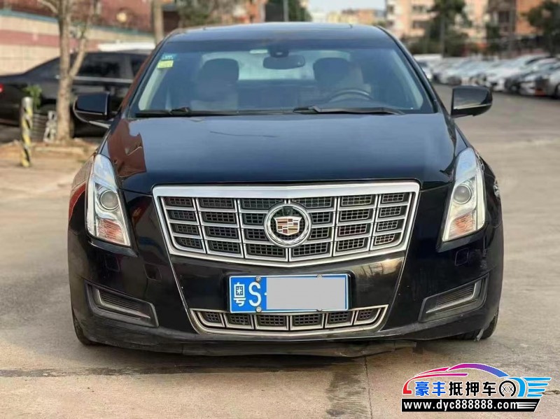 15年凯迪拉克XTS轿车抵押车出售