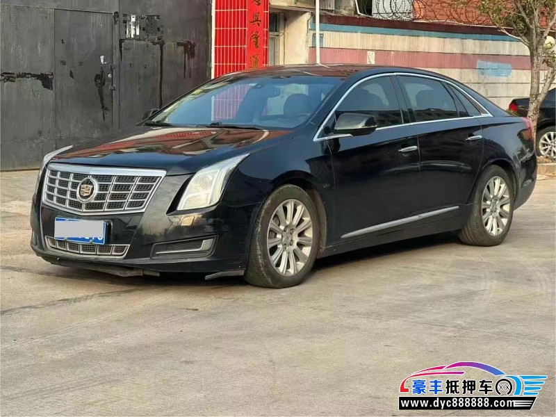 15年凯迪拉克XTS轿车抵押车出售