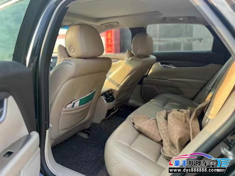 15年凯迪拉克XTS轿车抵押车出售