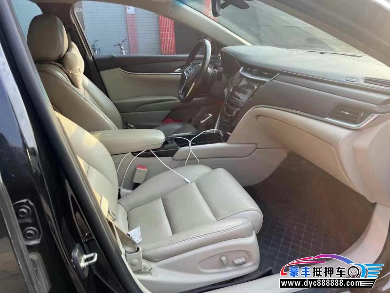 15年凯迪拉克XTS轿车抵押车出售