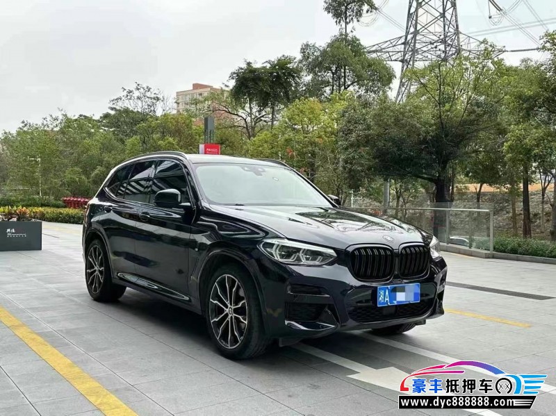 21年宝马X3轿车抵押车出售